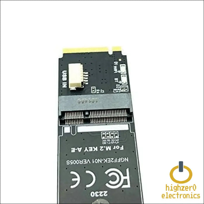 M.2 M-key To a + e Key Ngff Slot Wifi Wireless Network Card Pci Express A-e Adapter