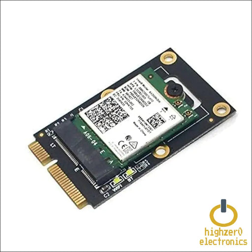 M.2 Wifi Adapter Ngff To Mini Pci-e For Bluetooth Wireless Wlan Card Intel Ax200 9260 8265 8260 Laptop