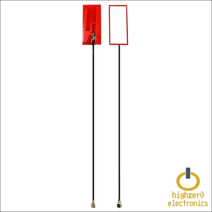 Wifi Antenna for Pc Laptop Desktop &amp; Motherboard | 2.4ghz/5ghz/6ghz | 4th Generation U.fl (compatible with Mhf4) Connectors on M2 Wi-fi