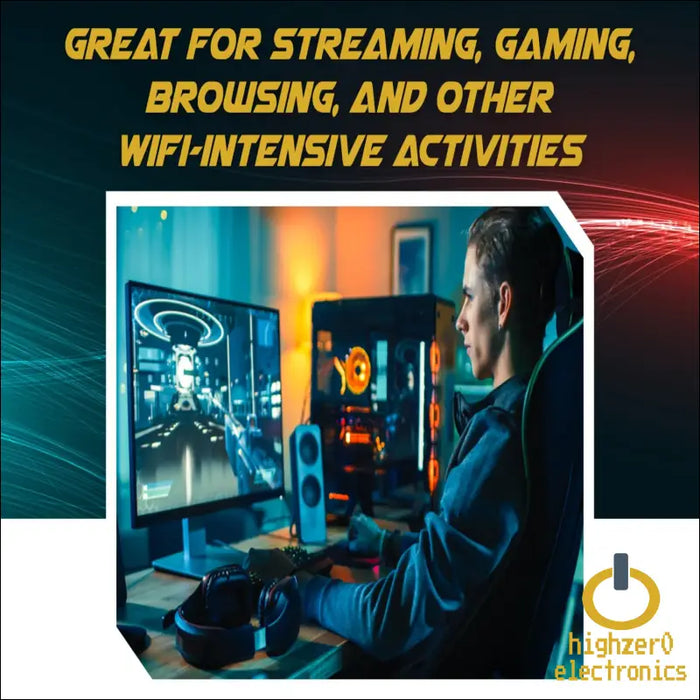 Wifi Antenna for Pc Laptop Desktop &amp; Motherboard | 2.4ghz/5ghz/6ghz | 4th Generation U.fl (compatible with Mhf4) Connectors on M2 Wi-fi