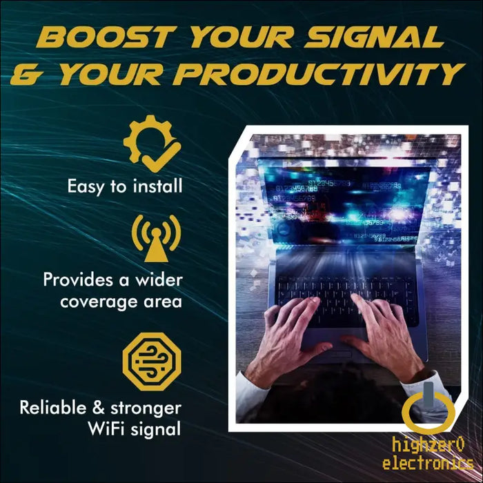 Wifi Antenna for Pc Laptop Desktop & Motherboard | 2.4ghz/5ghz/6ghz | 1st Generation U.fl (compatible with Mhf1) Connectors on Mini Pcie